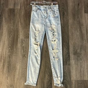 American Eagle Next Level Jeans Blue (4)